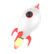 Rocket emoji